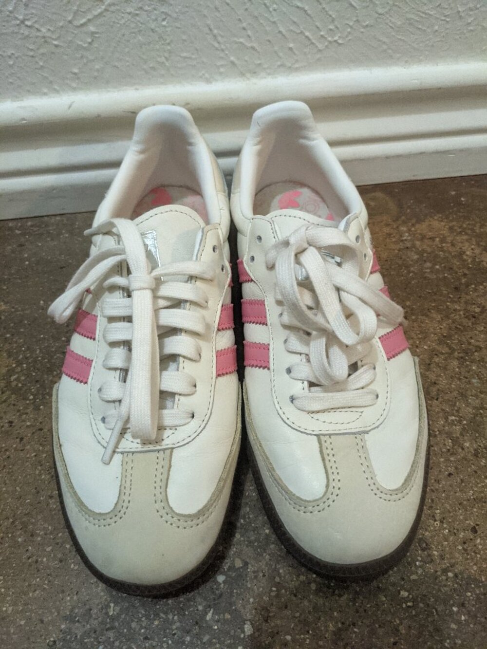 Adidas Samba Lucid Pink Cloud women's 7.5